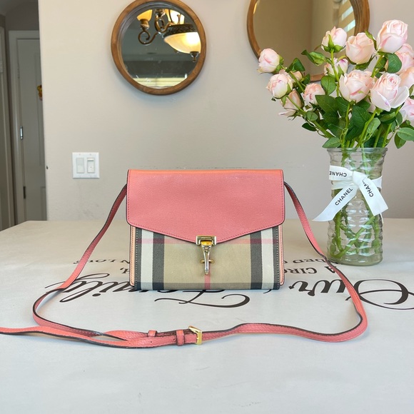 Burberry Handbags - Burberry Signature Logo Shoulder Bag Crossbody